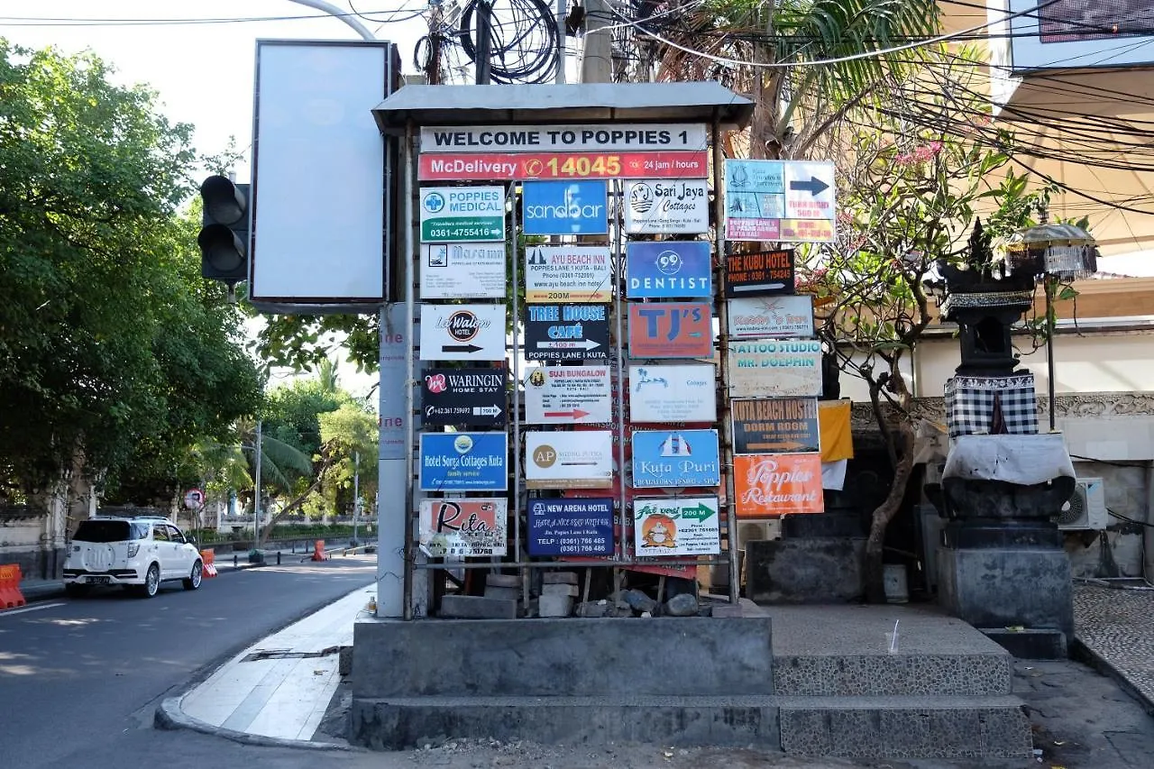 Fat Yogi Cottages Kuta Lombok