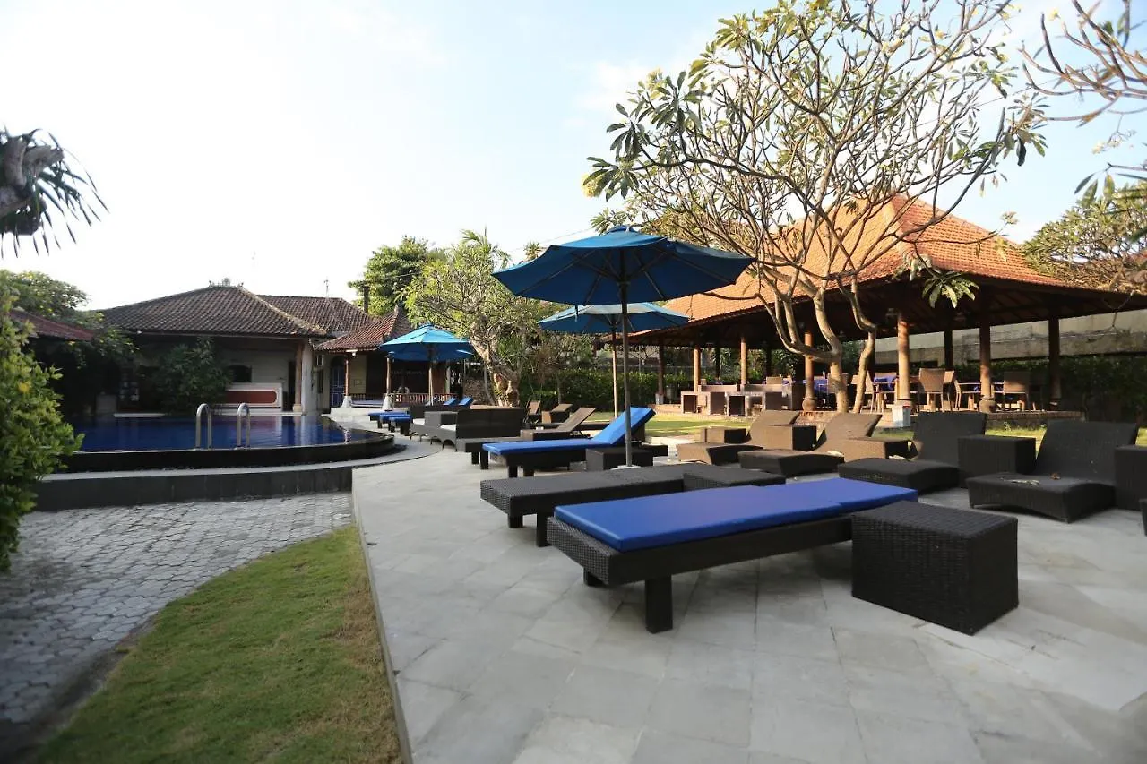 ** Hotel Fat Yogi Cottages Kuta Lombok Indonésie