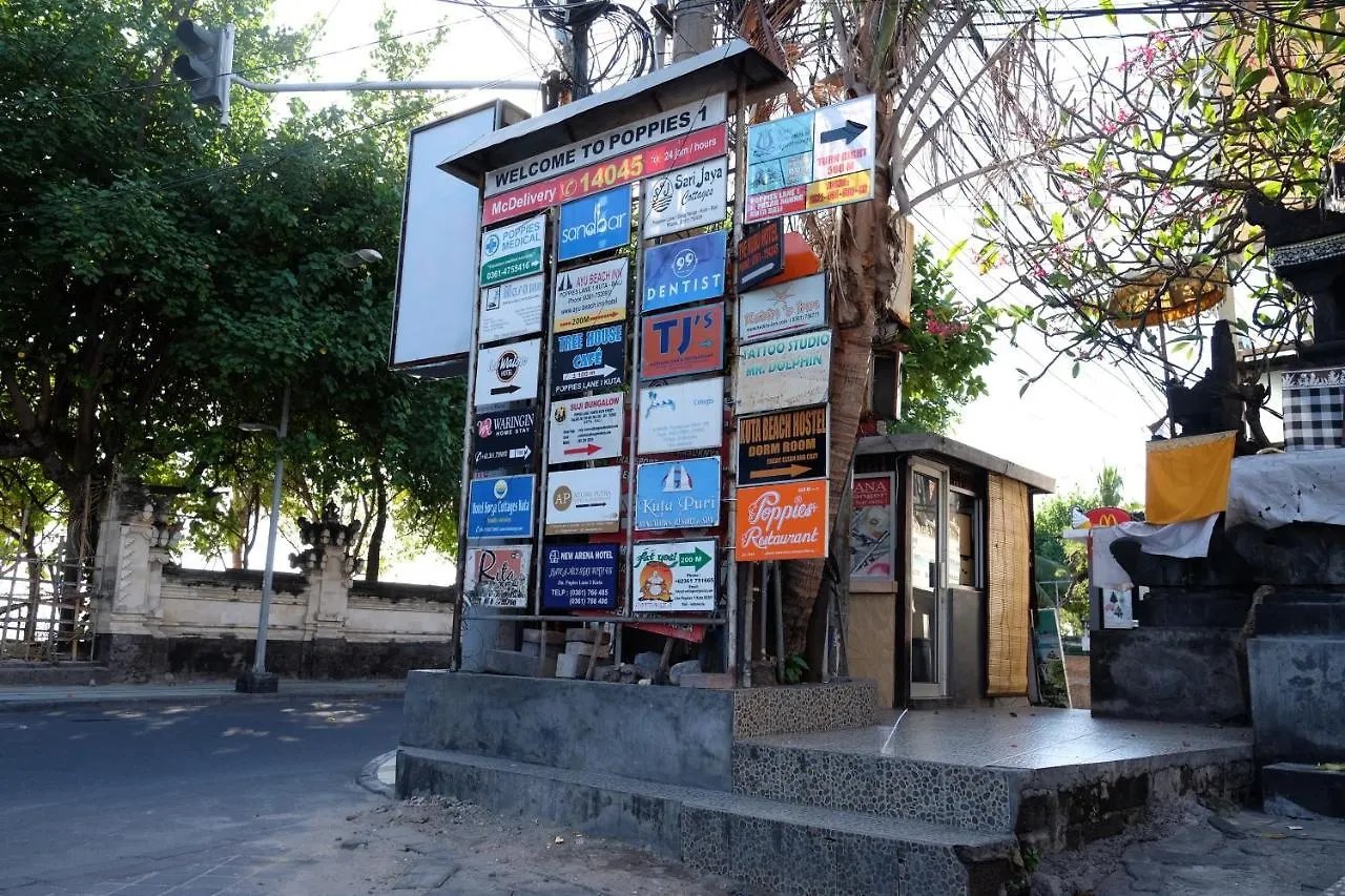 Fat Yogi Cottages Kuta Lombok Indonésie