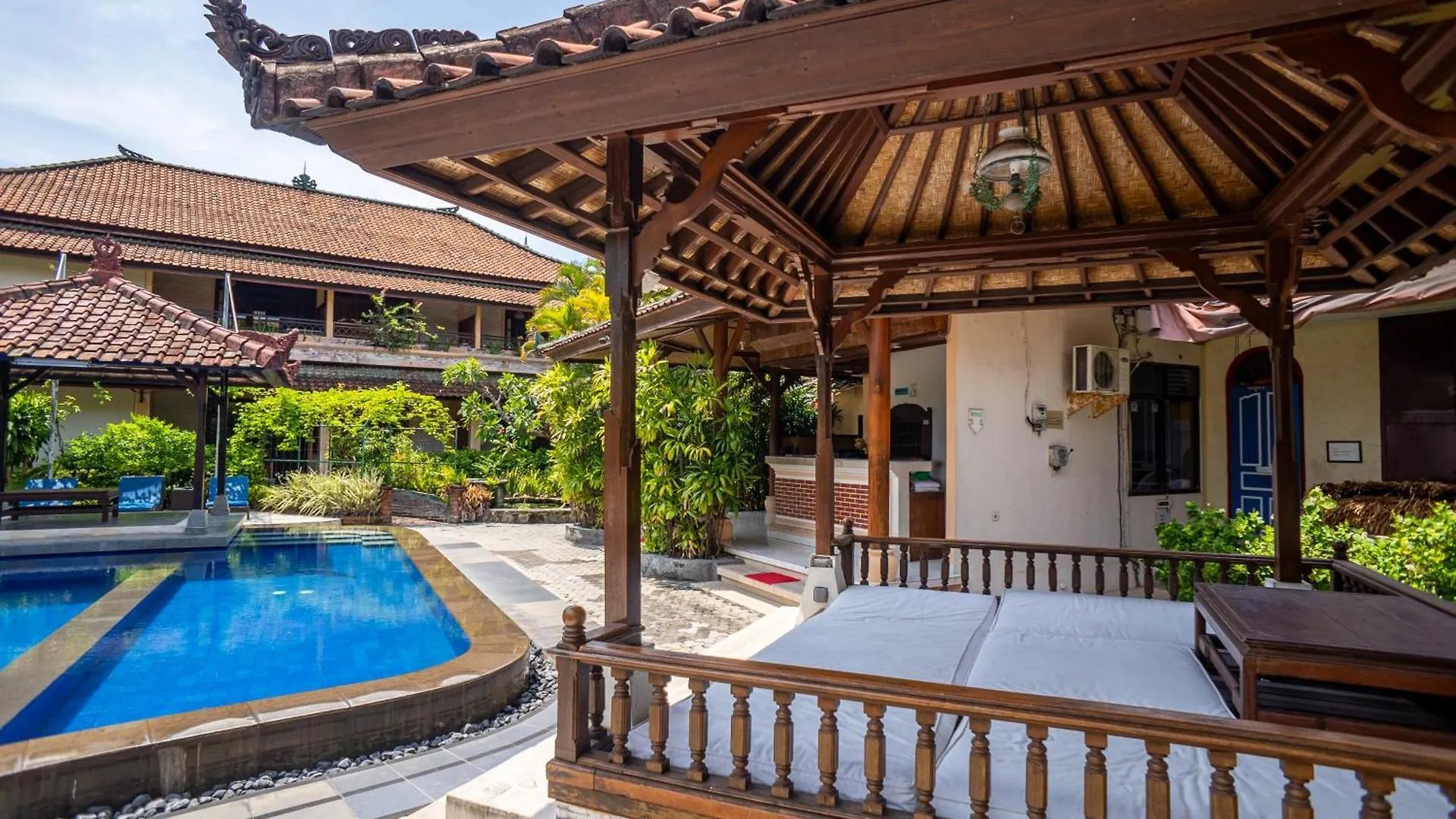 Fat Yogi Cottages Kuta Lombok 2*,  Indonésie